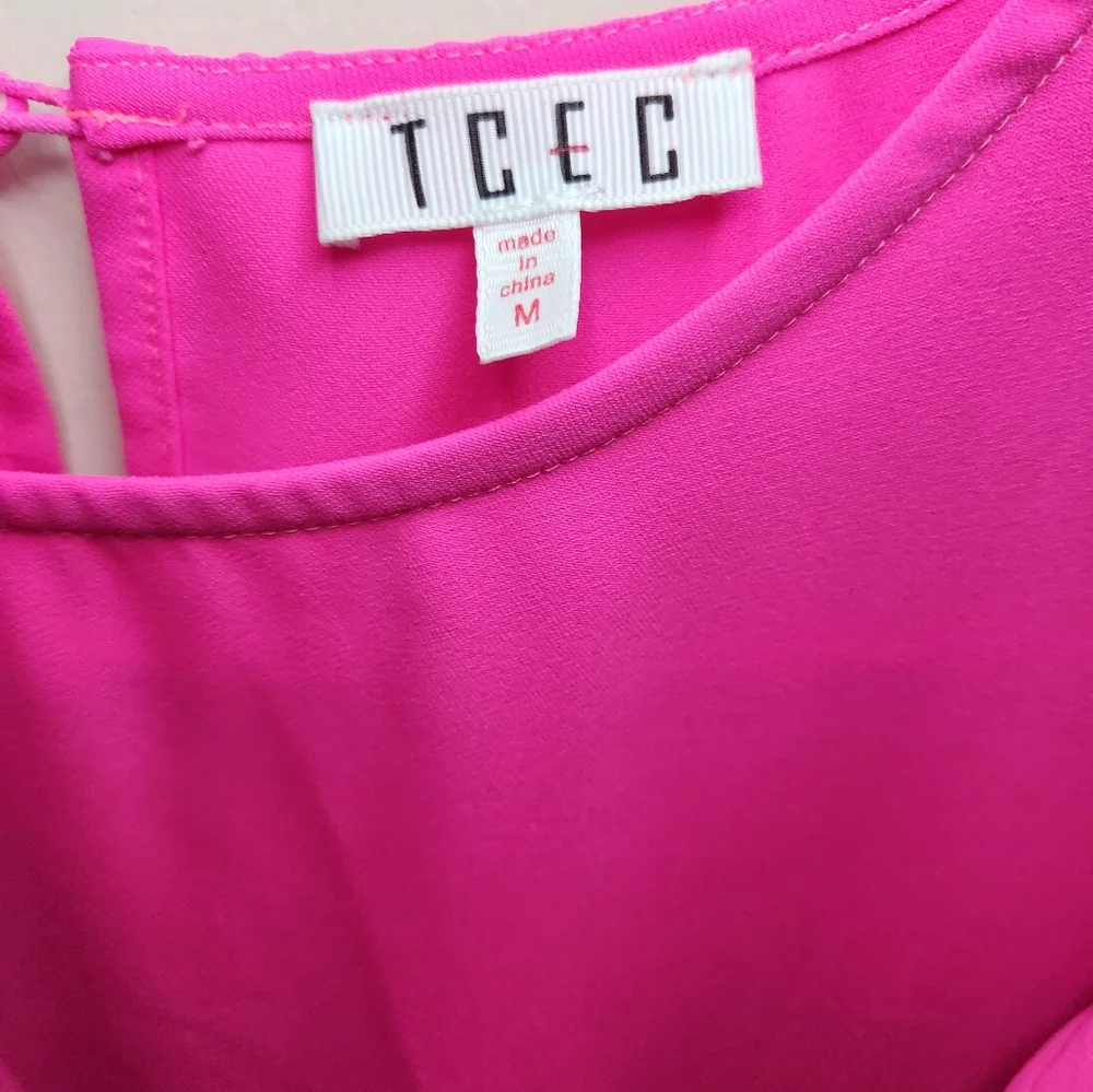 TCEC Pink Ruffle Dress - Picture 8 of 10
